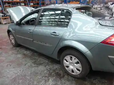 Утилизация автомобиля renault megane ii classic berlina confort authentique года 2007 питание k9k732