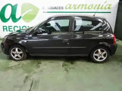 Утилизация автомобиля RENAULT CLIO II FASE II (B/CB0) Authentique года 2005 питание D7F726
