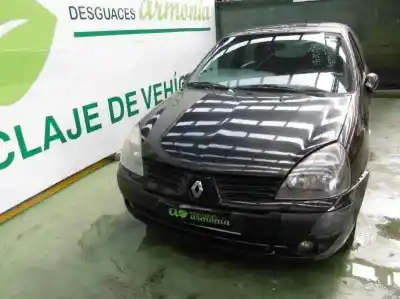 Утилизация автомобиля renault clio ii fase ii (b/cb0) authentique года 2005 питание d7f726