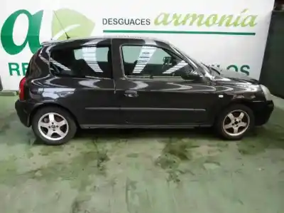Утилизация автомобиля renault clio ii fase ii (b/cb0) authentique года 2005 питание d7f726