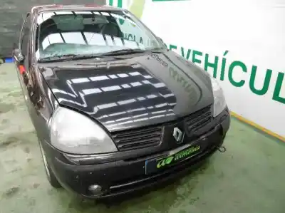 Утилизация автомобиля renault clio ii fase ii (b/cb0) authentique года 2005 питание d7f726
