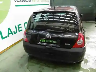 Утилизация автомобиля renault clio ii fase ii (b/cb0) authentique года 2005 питание d7f726