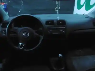 Veículo de Sucata volkswagen polo (6r1) advance do ano 2011 alimentado cayb