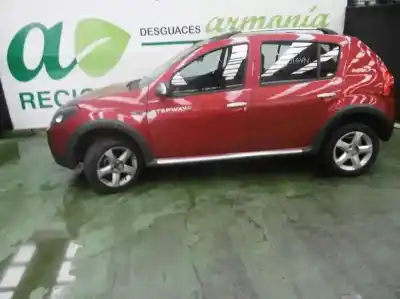 Утилизация автомобиля DACIA                                              SANDERO                                                                                                                                                                                                                                                    Stepway                                                                                                                                                                                                                                                    года 2010 питание K9K792