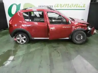 Утилизация автомобиля dacia                                              sandero                                                                                                                                                                                                                                                    stepway                                                                                                                                                                                                                                                    года 2010 питание k9k792