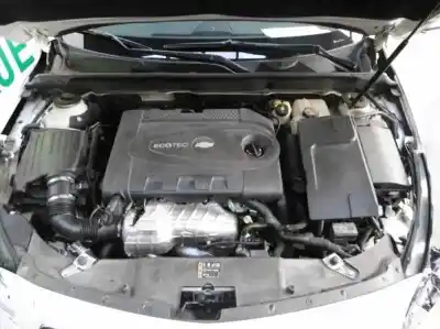 Veículo de Sucata chevrolet malibu ltz do ano 2012 alimentado a20dth