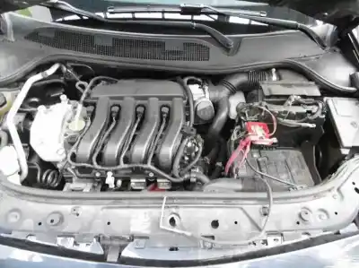 Veículo de Sucata renault megane ii classic berlina dynamique do ano 2007 alimentado k4m812