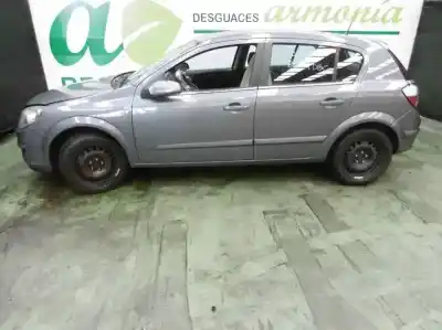 Scrapping Vehicle OPEL ASTRA H BERLINA Elegance of the year 2005 powered Z18XE
