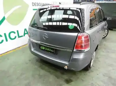 Утилизация автомобиля opel zafira b enjoy года 2006 питание z19dt