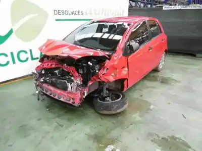 Sloopvoertuig toyota yaris active van het jaar 2009 aangedreven 1krfe