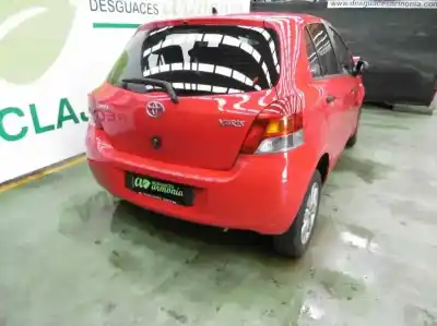 Sloopvoertuig toyota yaris active van het jaar 2009 aangedreven 1krfe