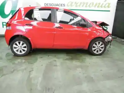 Sloopvoertuig toyota yaris active van het jaar 2009 aangedreven 1krfe