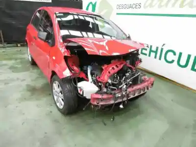 Sloopvoertuig toyota yaris active van het jaar 2009 aangedreven 1krfe