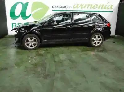 Veículo de Sucata AUDI A3 SPORTBACK (8P) 1.6 TDI do ano 2011 alimentado CAYC