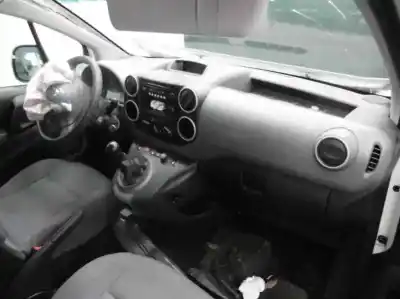 Scrapping Vehicle citroen berlingo cuadro l2 of the year 2012 powered 9hf