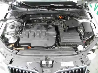 Veículo de Sucata skoda octavia lim. (5e3) elegance do ano 2013 alimentado ckfc