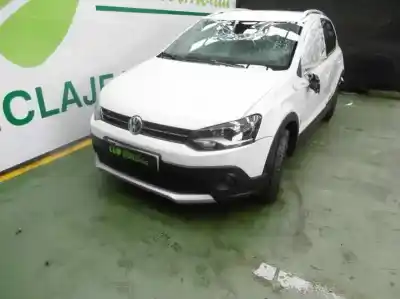 Scrapping Vehicle volkswagen polo (6c1) crosspolo of the year 2016 powered cjzc