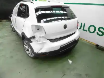 Scrapping Vehicle volkswagen polo (6c1) crosspolo of the year 2016 powered cjzc