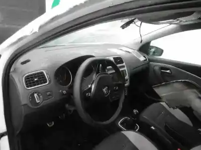 Scrapping Vehicle volkswagen polo (6c1) crosspolo of the year 2016 powered cjzc