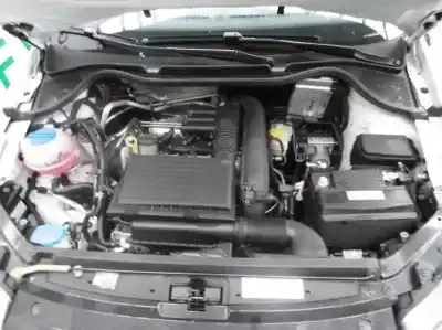 Scrapping Vehicle volkswagen polo (6c1) crosspolo of the year 2016 powered cjzc