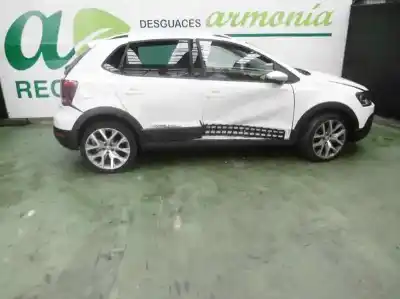 Scrapping Vehicle volkswagen polo (6c1) crosspolo of the year 2016 powered cjzc