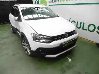 Scrapping Vehicle volkswagen polo (6c1) crosspolo of the year 2016 powered cjzc