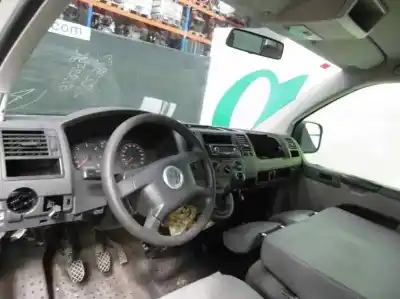 Утилизация автомобиля volkswagen t5 transporter (7h) 1.9 combi года 2007 питание brs