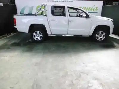 Scrapping Vehicle volkswagen amarok (2hb) trendline doublecab 4motion of the year 2011 powered cdca