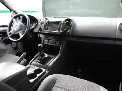 Scrapping Vehicle volkswagen amarok (2hb) trendline doublecab 4motion of the year 2011 powered cdca