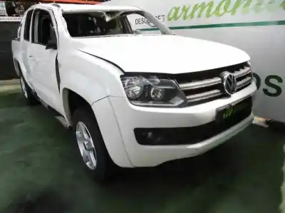 Scrapping Vehicle volkswagen amarok (2hb) trendline doublecab 4motion of the year 2011 powered cdca