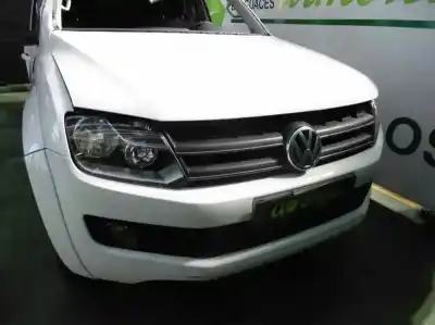 Scrapping Vehicle volkswagen amarok (2hb) trendline doublecab 4motion of the year 2011 powered cdca