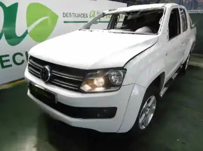 Scrapping Vehicle volkswagen amarok (2hb) trendline doublecab 4motion of the year 2011 powered cdca