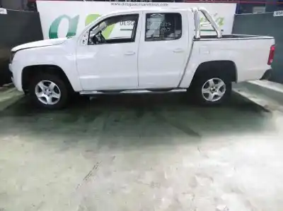 Scrapping Vehicle volkswagen amarok (2hb) trendline doublecab 4motion of the year 2011 powered cdca