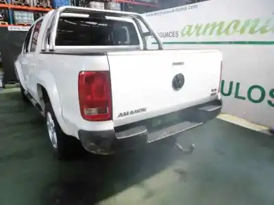 Scrapping Vehicle volkswagen amarok (2hb) trendline doublecab 4motion of the year 2011 powered cdca