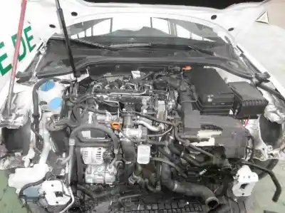 Veículo de Sucata audi a3 (8p) 1.6 tdi attraction do ano 2012 alimentado cayc