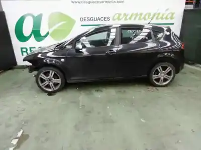 Vehicul casat seat leon (1p1) fr 1 al anului 2008 alimentat bmn