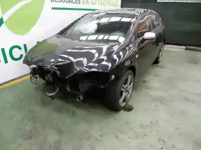 Vehicul casat seat leon (1p1) fr 1 al anului 2008 alimentat bmn
