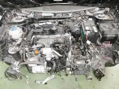 Vehicul casat seat leon (1p1) fr 1 al anului 2008 alimentat bmn