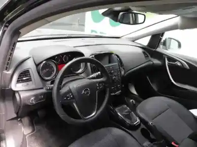 Verschrottungsfahrzeug opel astra j sports tourer excellence des jahres 2016 angetrieben b16dth