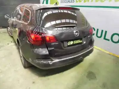 Verschrottungsfahrzeug opel astra j sports tourer excellence des jahres 2016 angetrieben b16dth