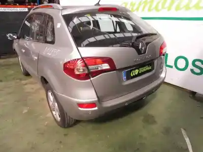 Утилизация автомобиля renault koleos expression года 2008 питание m9r832