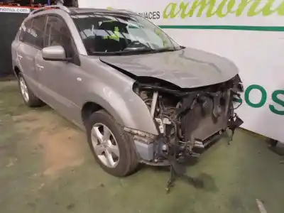 Утилизация автомобиля renault koleos expression года 2008 питание m9r832