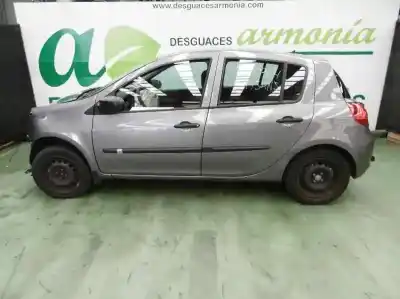 Scrapping Vehicle renault clio iii collection of the year 2012 powered 