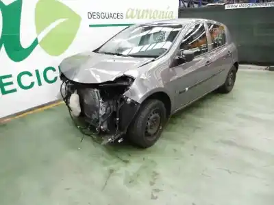 Scrapping Vehicle renault clio iii collection of the year 2012 powered 