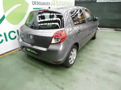 Scrapping Vehicle renault clio iii collection of the year 2012 powered 