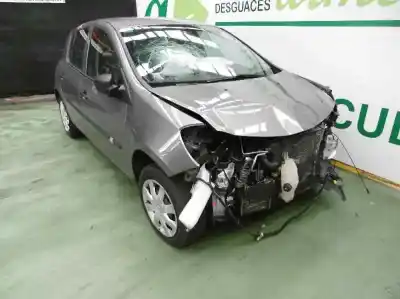Scrapping Vehicle renault clio iii collection of the year 2012 powered 