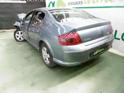 Scrapping Vehicle peugeot 407 sport of the year 2007 powered 9hz