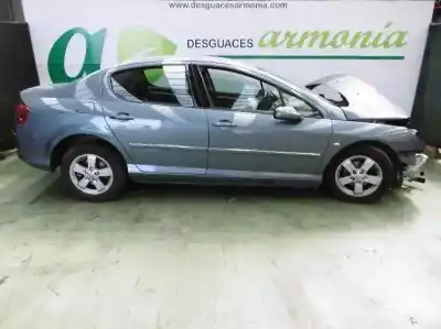 Scrapping Vehicle peugeot 407 sport of the year 2007 powered 9hz