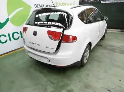 Утилизация автомобиля seat altea xl (5p5) reference ecomotive года 2012 питание cayc