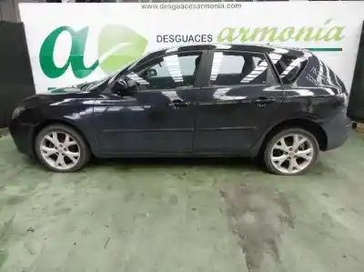 Veículo de Sucata MAZDA                                              3 BERLINA (BK)                                                                                                                                                                                                                                             1.6 CRDT Active                                                                                                                                                                                                                                            do ano 2007 alimentado Y6